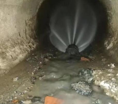 东湖市政管道清淤