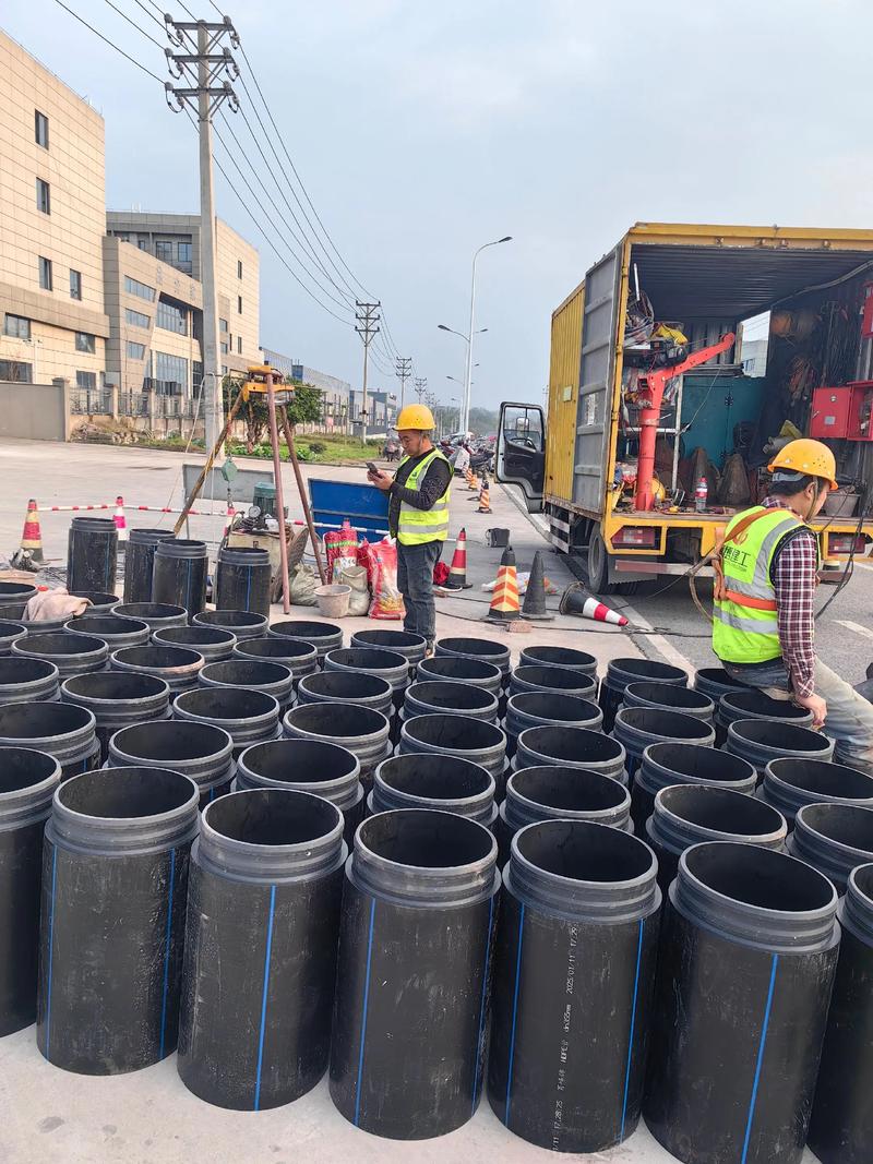 东湖管道短管置换