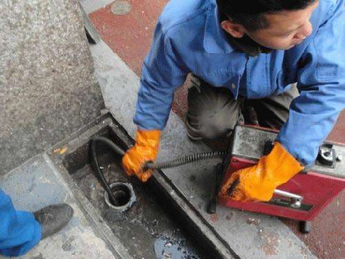 东湖疏通下水道