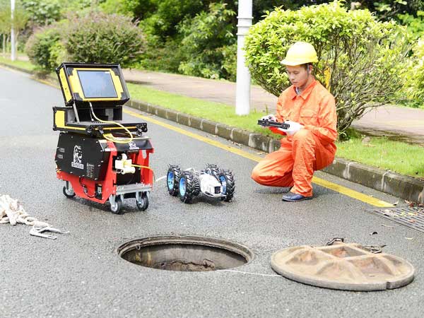 东湖管道机器人检测