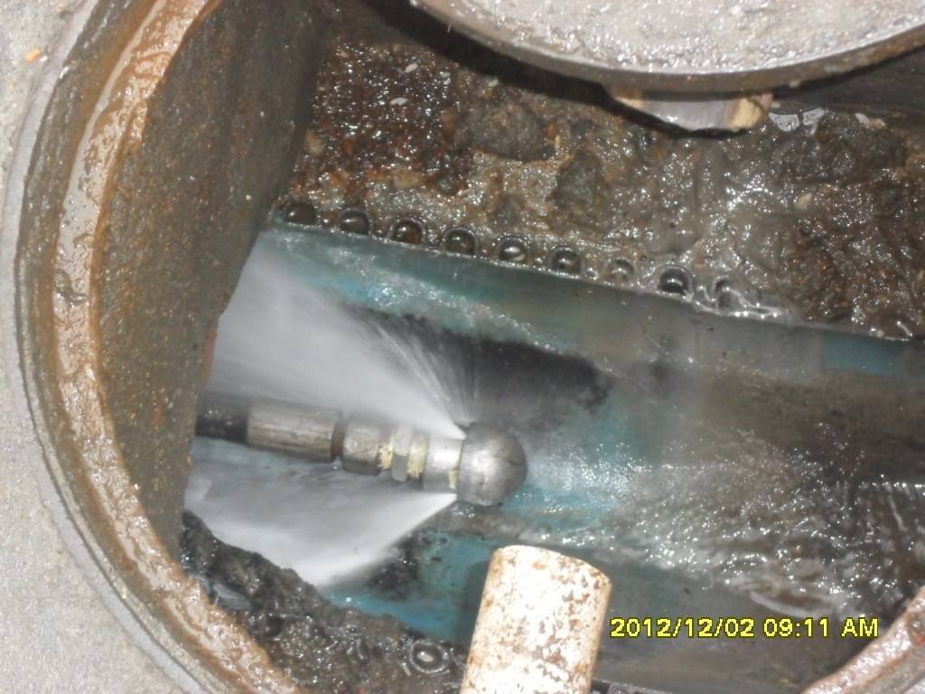 东湖污水管道高压清洗