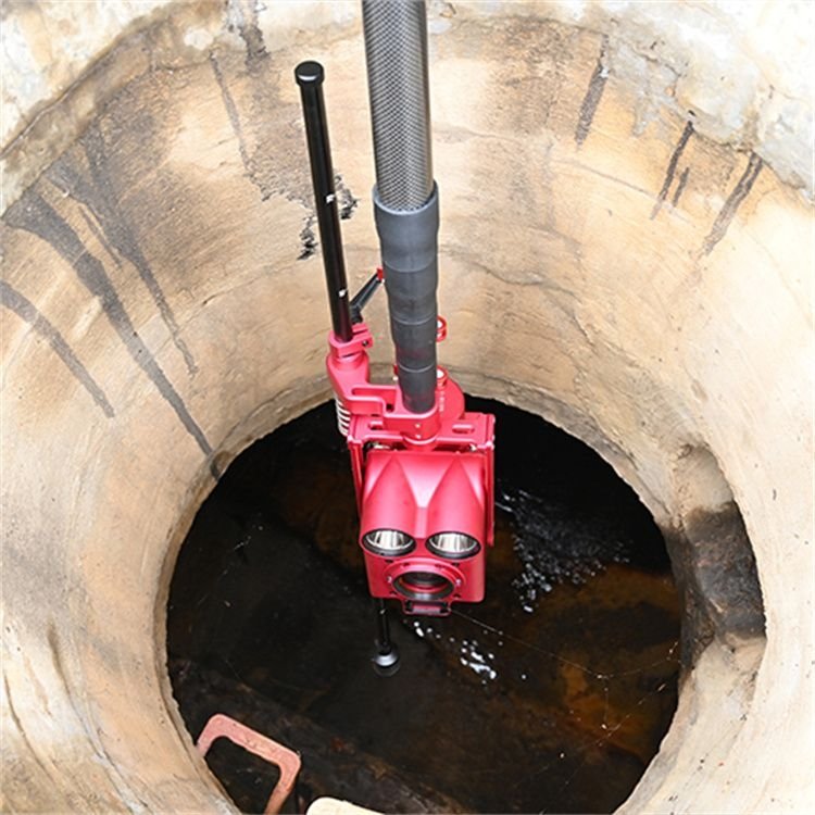 东湖管道潜望镜检测（QV检测）