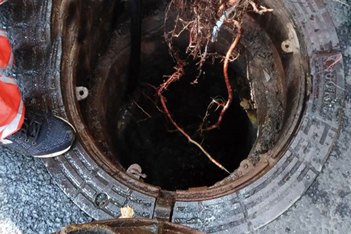 东湖管道预处理